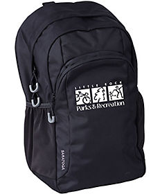 Custom Tote Bag | Promotional Bags: Saratoga Passage Backpack Screen Printed